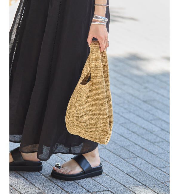 JOURNAL STANDARD「【Bagmati/バグマティ】 ラメMINI BAG」|その他|ナチュラル