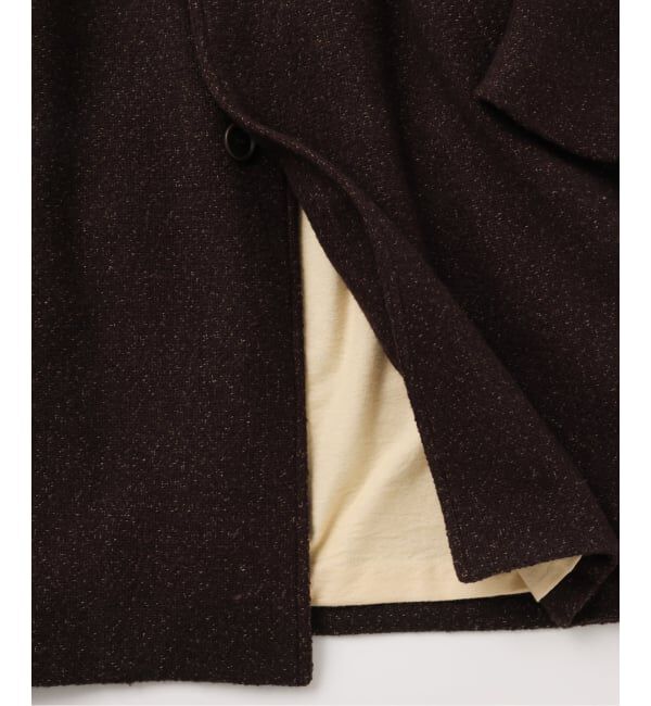 JOURNAL STANDARD「《予約》【FOLL / フォル】fine homespun tweed chester coat」|チェスターコート|