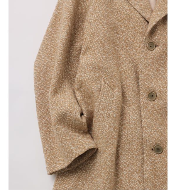 JOURNAL STANDARD「《予約》【FOLL / フォル】fine homespun tweed chester coat」|チェスターコート|