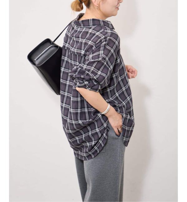 JOURNAL STANDARD「《追加2》別注【LANCER CLOTHING CORPORATION】オーバーFITシャツ」|シャツ・ブラウス|
