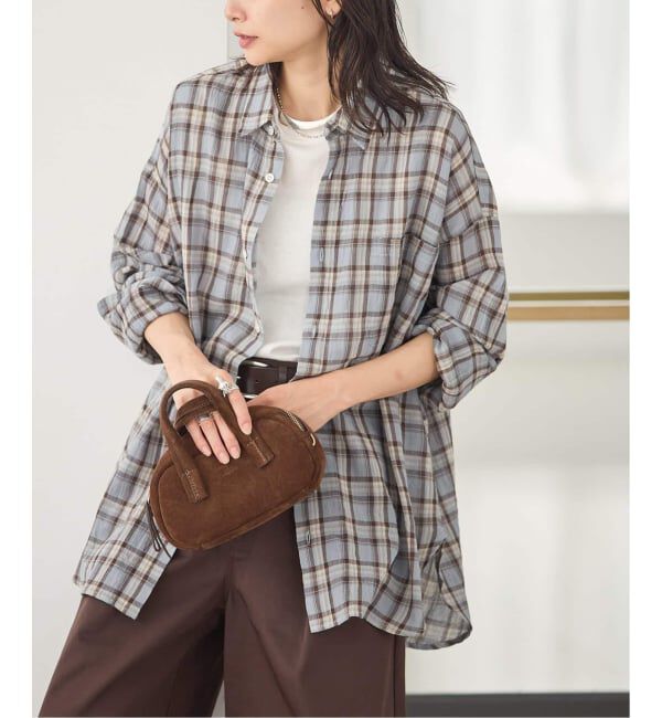 JOURNAL STANDARD「《追加2》別注【LANCER CLOTHING CORPORATION】オーバーFITシャツ」|シャツ・ブラウス|