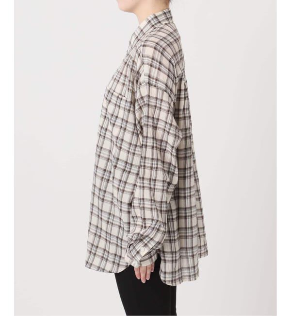 JOURNAL STANDARD「《追加2》別注【LANCER CLOTHING CORPORATION】オーバーFITシャツ」|シャツ・ブラウス|