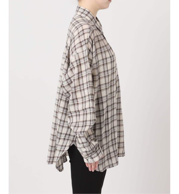 JOURNAL STANDARD「《追加2》別注【LANCER CLOTHING CORPORATION】オーバーFITシャツ」|シャツ・ブラウス|