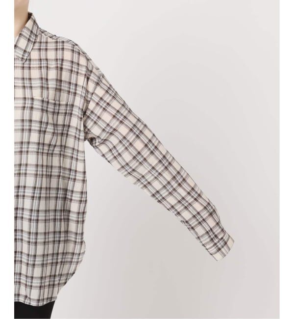JOURNAL STANDARD「《追加2》別注【LANCER CLOTHING CORPORATION】オーバーFITシャツ」|シャツ・ブラウス|