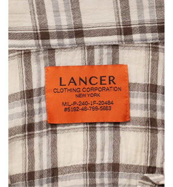 JOURNAL STANDARD「《追加2》別注【LANCER CLOTHING CORPORATION】オーバーFITシャツ」|シャツ・ブラウス|