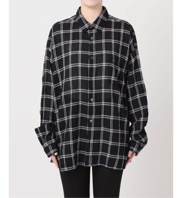 JOURNAL STANDARD「《追加2》別注【LANCER CLOTHING CORPORATION】オーバーFITシャツ」|シャツ・ブラウス|