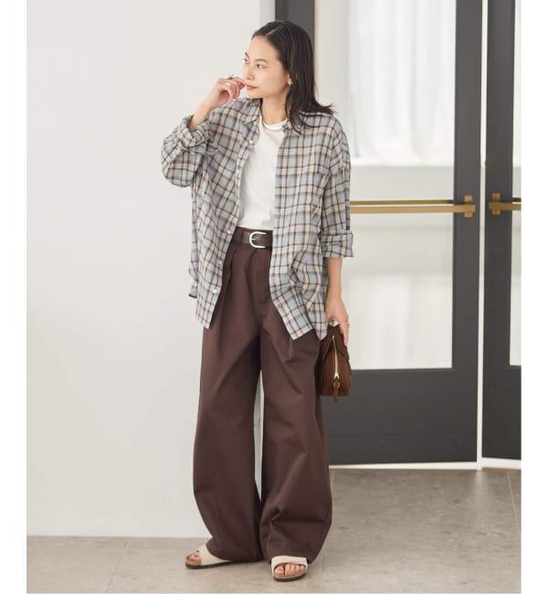 JOURNAL STANDARD「《追加2》別注【LANCER CLOTHING CORPORATION】オーバーFITシャツ」|シャツ・ブラウス|