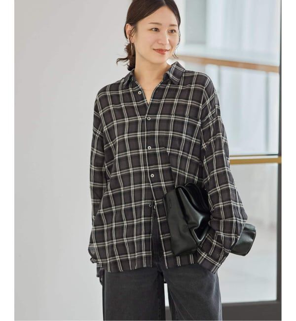 JOURNAL STANDARD「《追加2》別注【LANCER CLOTHING CORPORATION】オーバーFITシャツ」|シャツ・ブラウス|