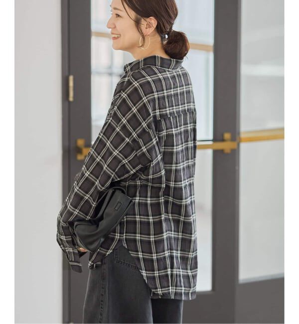 JOURNAL STANDARD「《追加2》別注【LANCER CLOTHING CORPORATION】オーバーFITシャツ」|シャツ・ブラウス|