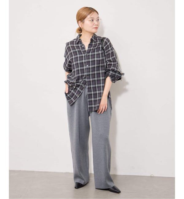 JOURNAL STANDARD「《追加2》別注【LANCER CLOTHING CORPORATION】オーバーFITシャツ」|シャツ・ブラウス|