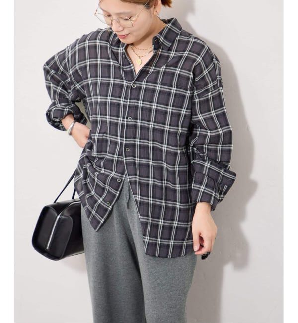 JOURNAL STANDARD「《追加2》別注【LANCER CLOTHING CORPORATION】オーバーFITシャツ」|シャツ・ブラウス|