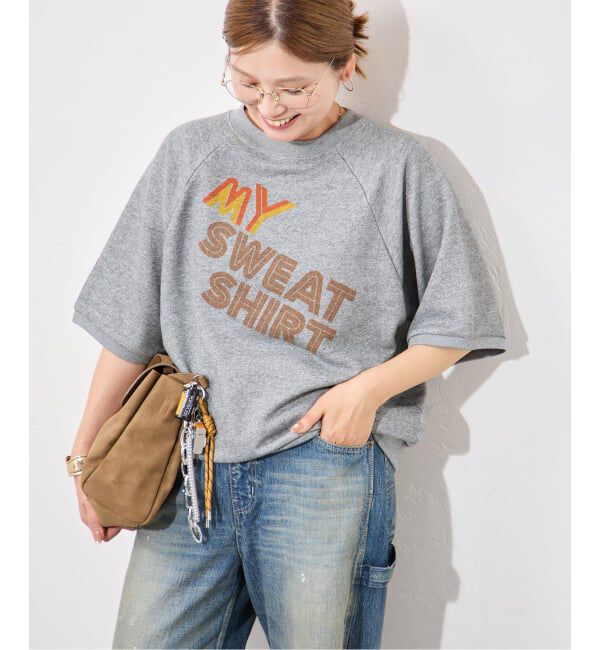 JOURNAL STANDARD「別注【HANDTEX/ハンドテックス】for JS S/S ロゴスウェットプルオーバー」|スウェット・ジャージ|グレー