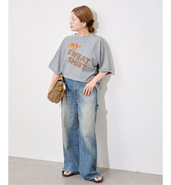 JOURNAL STANDARD「別注【HANDTEX/ハンドテックス】for JS S/S ロゴスウェットプルオーバー」|スウェット・ジャージ|