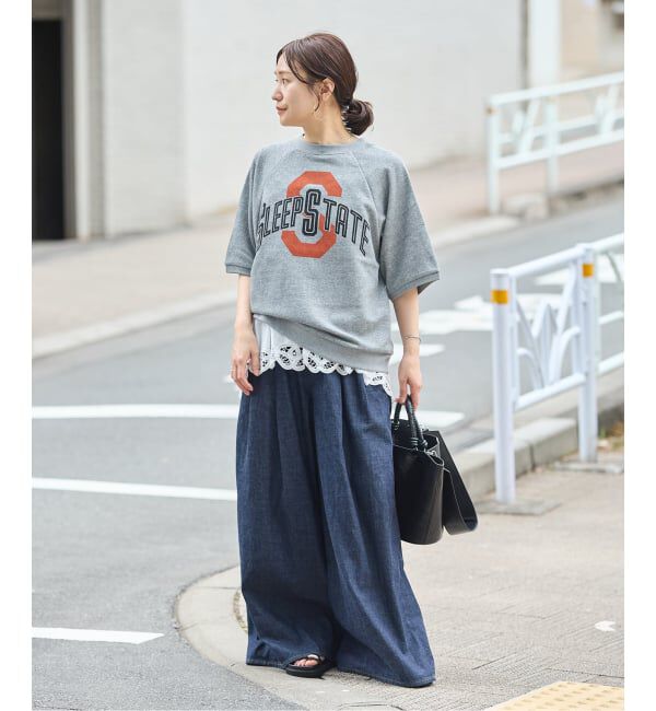 JOURNAL STANDARD「別注【HANDTEX/ハンドテックス】for JS S/S ロゴスウェットプルオーバー」|スウェット・ジャージ|