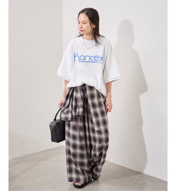 JOURNAL STANDARD「別注【HANDTEX/ハンドテックス】for JS S/S ロゴスウェットプルオーバー」|スウェット・ジャージ|