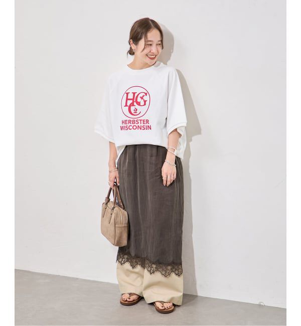 JOURNAL STANDARD「別注【HANDTEX/ハンドテックス】for JS S/S ロゴスウェットプルオーバー」|スウェット・ジャージ|