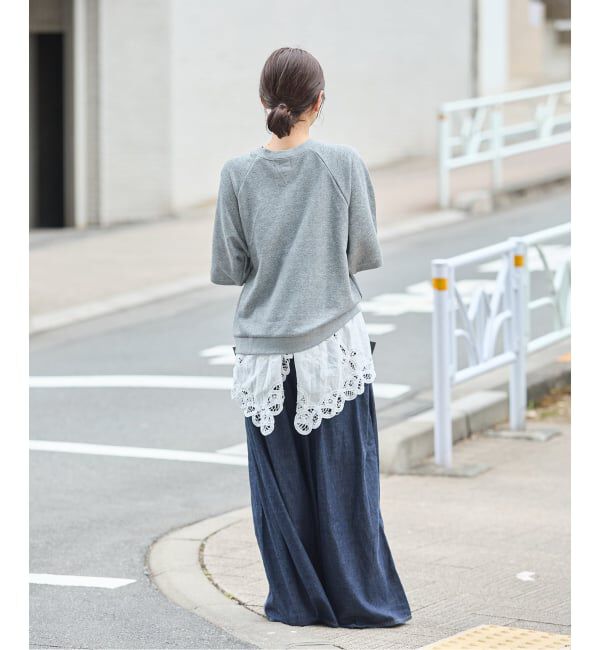 JOURNAL STANDARD「別注【HANDTEX/ハンドテックス】for JS S/S ロゴスウェットプルオーバー」|スウェット・ジャージ|