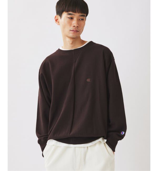 JOURNAL STANDARD relume「CHAMPION / チャンピオン 別注 &rdquo;インサイドアウト&rdquo; スウェット」|スウェット・ジャージ|