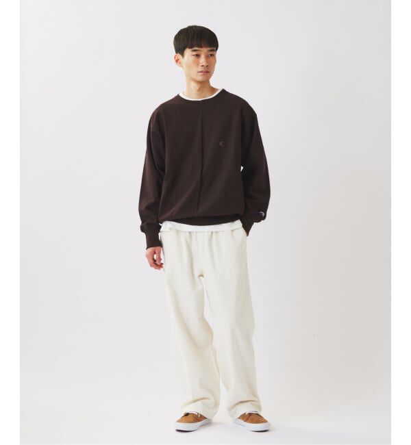 JOURNAL STANDARD relume「CHAMPION / チャンピオン 別注 &rdquo;インサイドアウト&rdquo; スウェット」|スウェット・ジャージ|