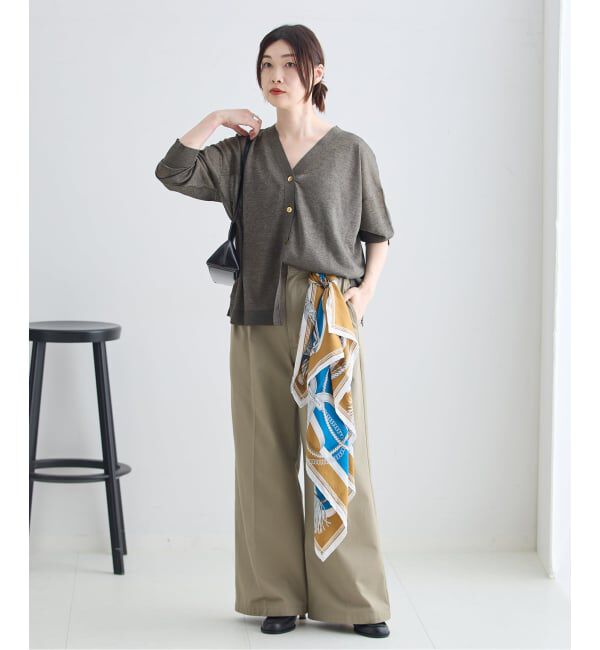 journal standard L'essage「《手洗い可》ATACAMAシアーカーディガン」|カーディガン|