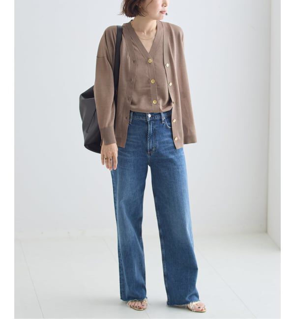 journal standard L'essage「《手洗い可》ATACAMAシアーカーディガン」|カーディガン|