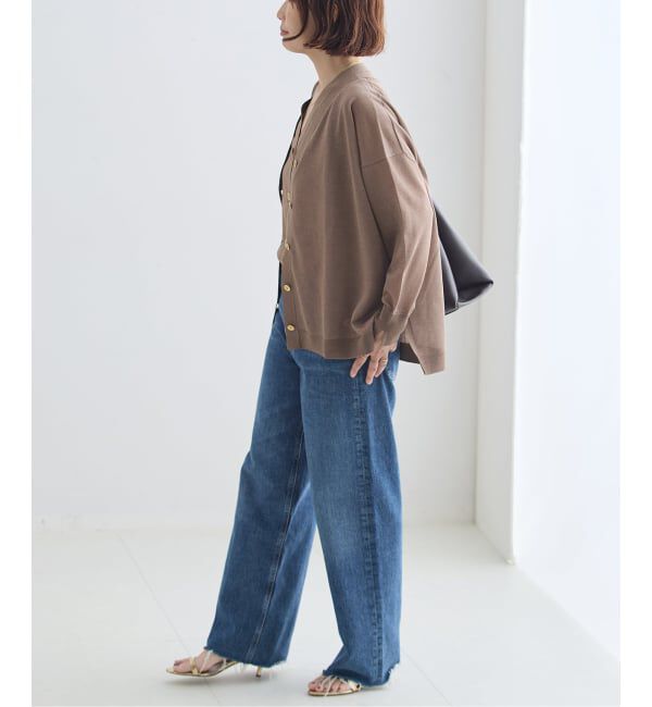 journal standard L'essage「《手洗い可》ATACAMAシアーカーディガン」|カーディガン|