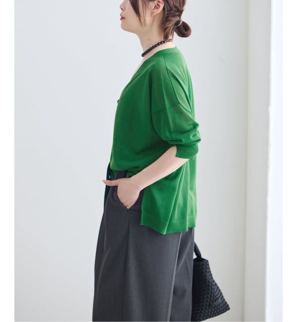 journal standard L'essage「《手洗い可》ATACAMAシアーカーディガン」|カーディガン|