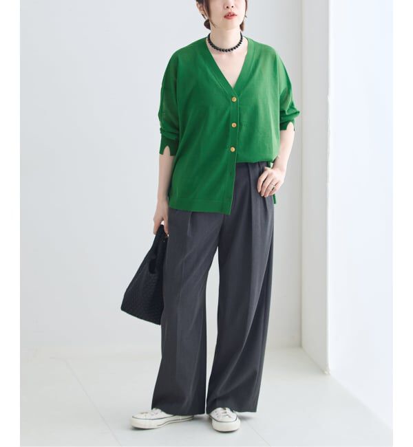 journal standard L'essage「《手洗い可》ATACAMAシアーカーディガン」|カーディガン|