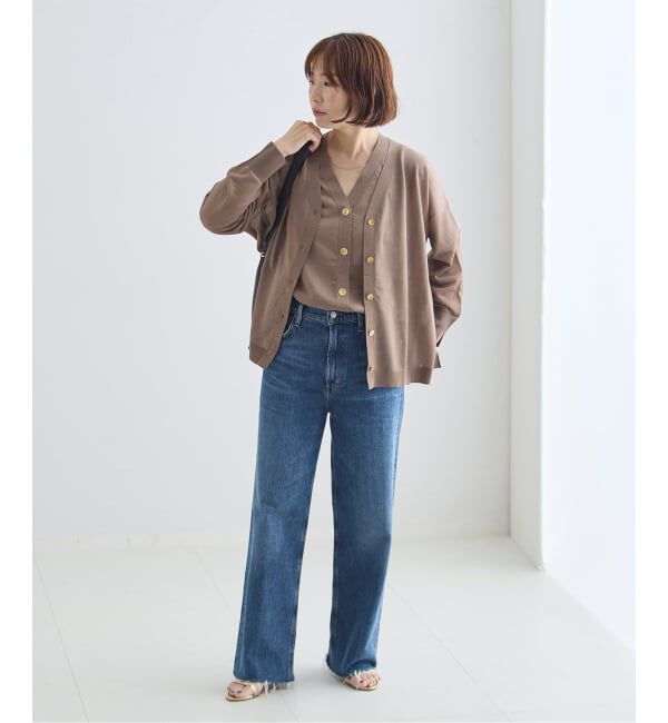 journal standard L'essage「《手洗い可》ATACAMAシアーカーディガン」|カーディガン|
