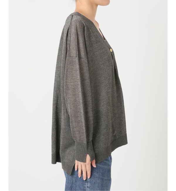 journal standard L'essage「《手洗い可》ATACAMAシアーカーディガン」|カーディガン|
