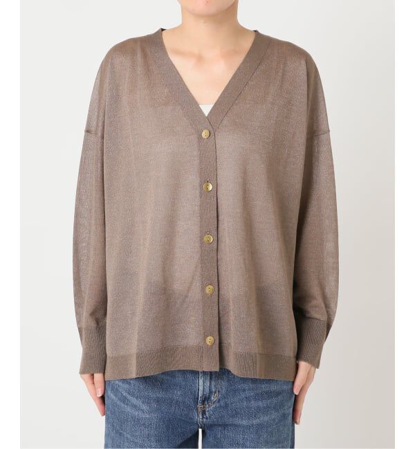 journal standard L'essage「《手洗い可》ATACAMAシアーカーディガン」|カーディガン|