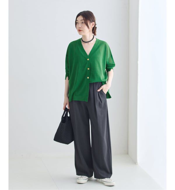 journal standard L'essage「《手洗い可》ATACAMAシアーカーディガン」|カーディガン|