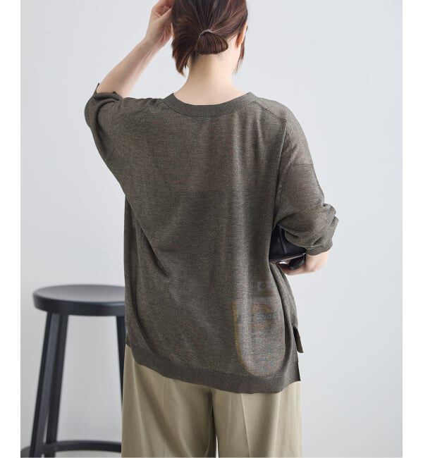 journal standard L'essage「《手洗い可》ATACAMAシアーカーディガン」|カーディガン|