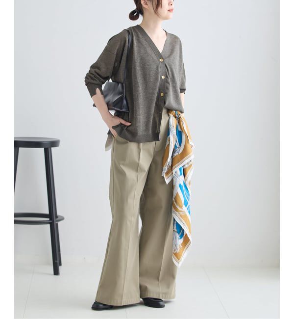 journal standard L'essage「《手洗い可》ATACAMAシアーカーディガン」|カーディガン|