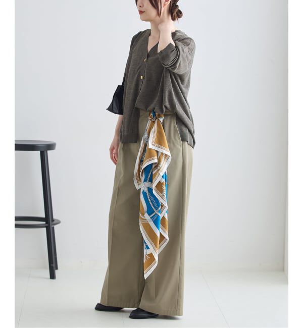 journal standard L'essage「《手洗い可》ATACAMAシアーカーディガン」|カーディガン|