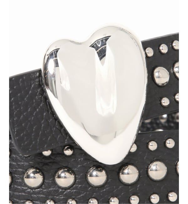 journal standard L'essage「A VACATION/ア バケーション HEART30 STUDS SV ベルト」|ベルト|