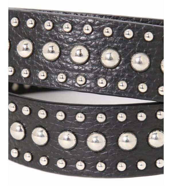 journal standard L'essage「A VACATION/ア バケーション HEART30 STUDS SV ベルト」|ベルト|
