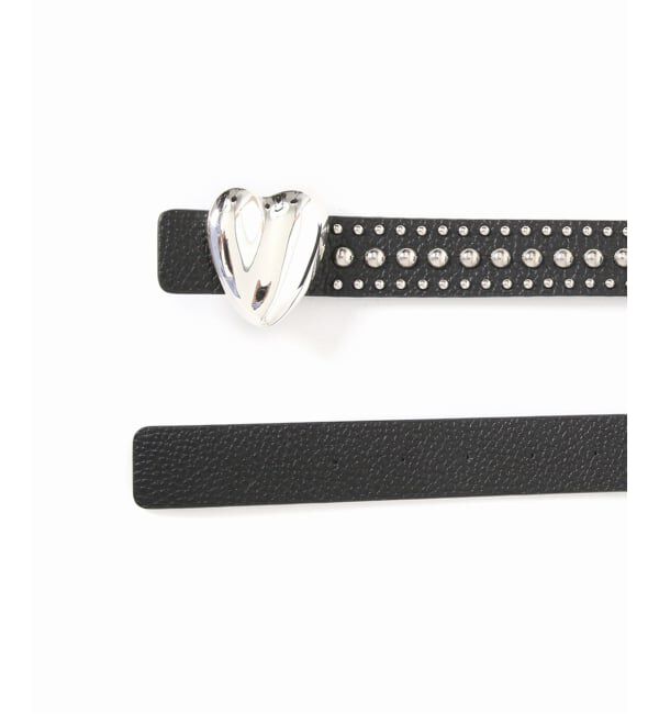 journal standard L'essage「A VACATION/ア バケーション HEART30 STUDS SV ベルト」|ベルト|