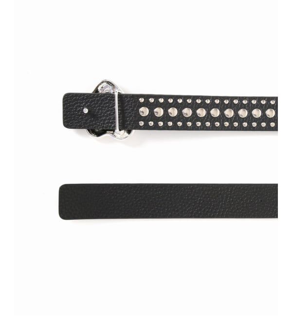 journal standard L'essage「A VACATION/ア バケーション HEART30 STUDS SV ベルト」|ベルト|