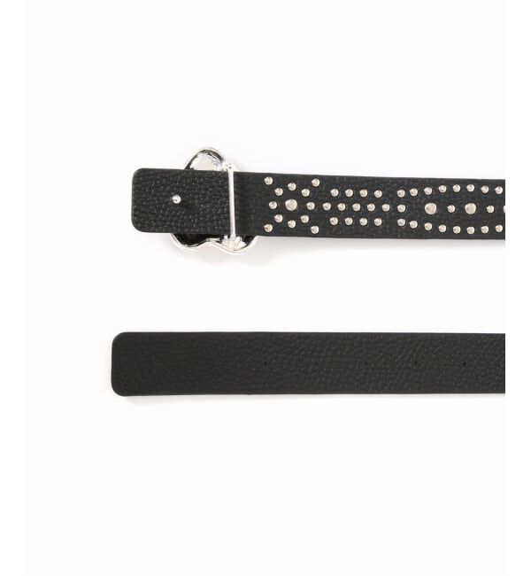 journal standard L'essage「A VACATION/ア バケーション HEART30 STONE STUDS SV ベルト」|ベルト|
