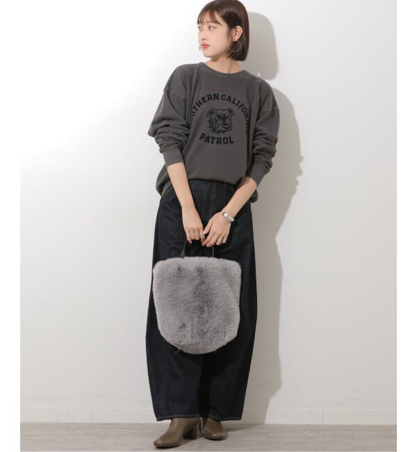 JOURNAL STANDARD relume「《WEB限定追加》relumeファーバッグ」|ハンドバッグ|