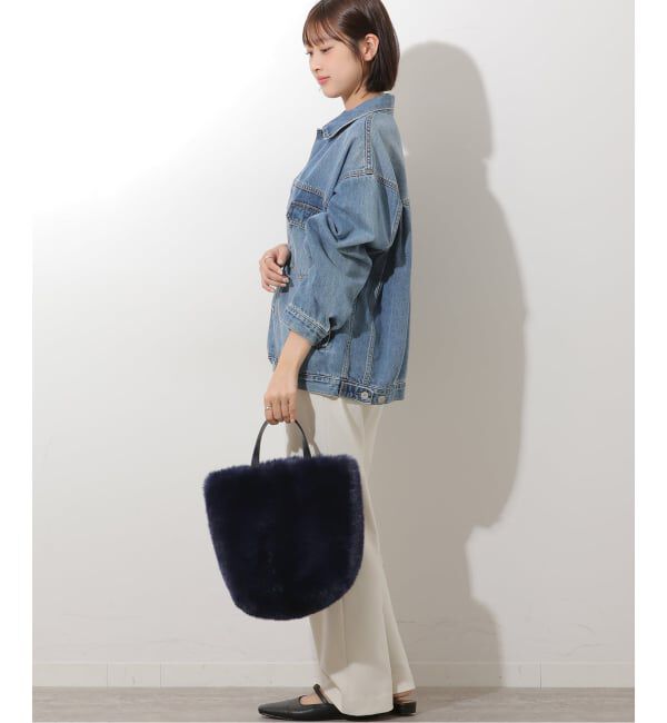 JOURNAL STANDARD relume「《WEB限定追加》relumeファーバッグ」|ハンドバッグ|