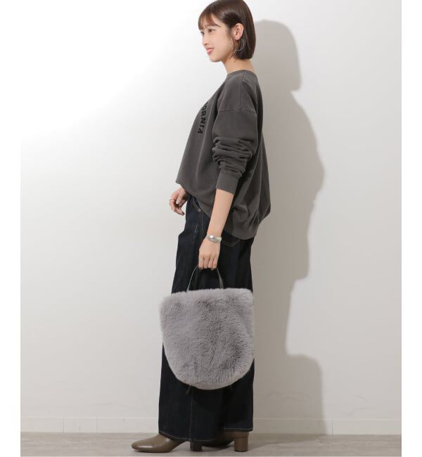 JOURNAL STANDARD relume「《WEB限定追加》relumeファーバッグ」|ハンドバッグ|