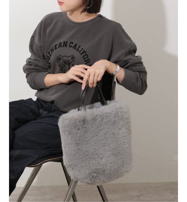 JOURNAL STANDARD relume「《WEB限定追加》relumeファーバッグ」|ハンドバッグ|