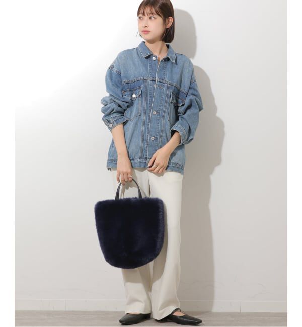 JOURNAL STANDARD relume「《WEB限定追加》relumeファーバッグ」|ハンドバッグ|