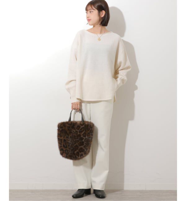 JOURNAL STANDARD relume「《WEB・一部店舗限定》relumeレオパードファーバッグ」|ハンドバッグ|