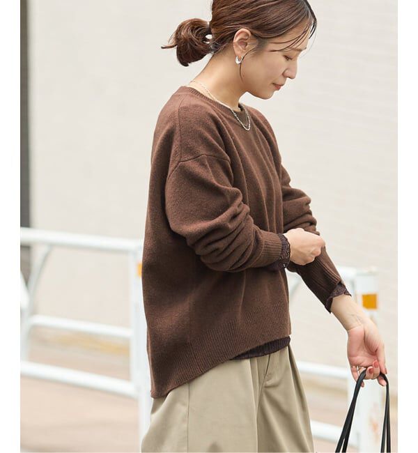 JOURNAL STANDARD「《予約》MUSIC クルーネックプルオーバー」|ニット・セーター|