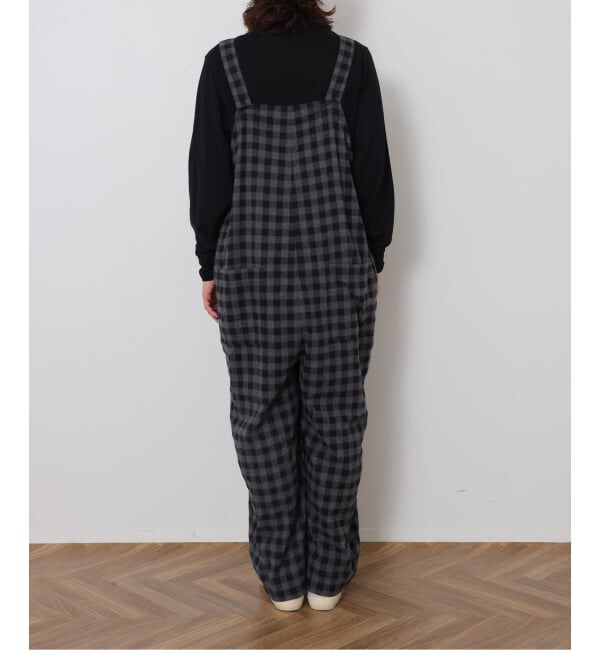 journal standard luxe「シャギーチェック フィッシャーオーバーオール」|オールインワン|