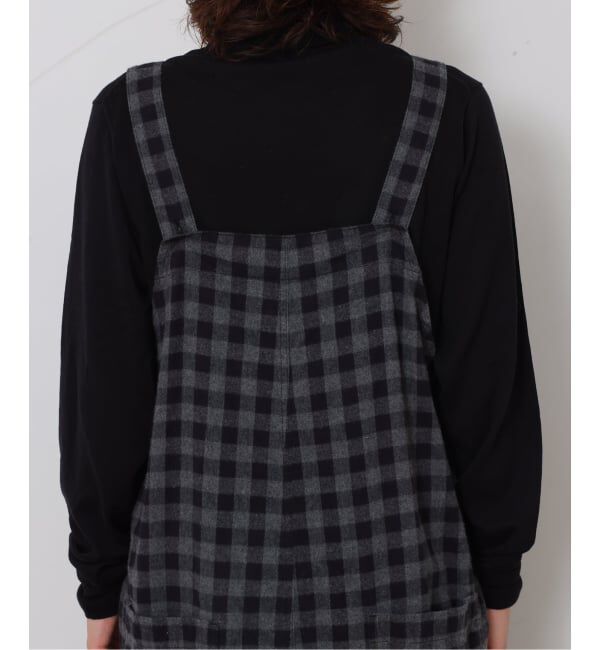 journal standard luxe「シャギーチェック フィッシャーオーバーオール」|オールインワン|