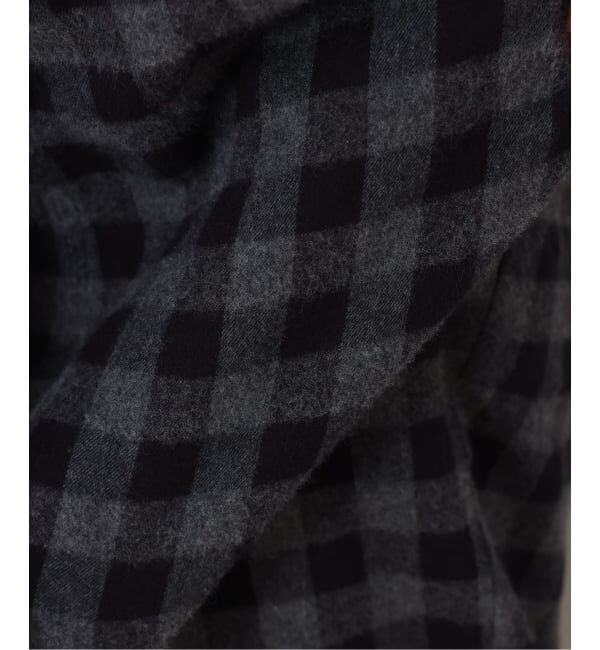 journal standard luxe「シャギーチェック フィッシャーオーバーオール」|オールインワン|
